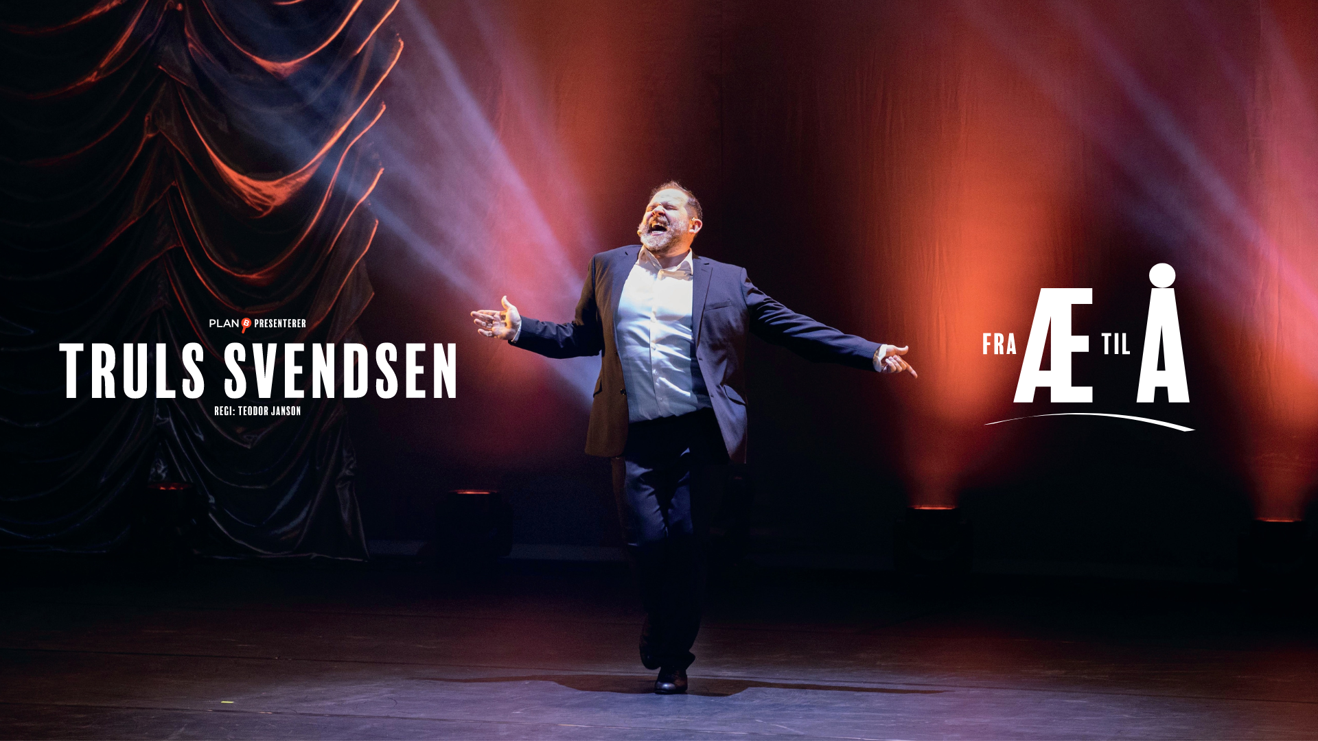 Truls Svendsen – Fra Æ til Å