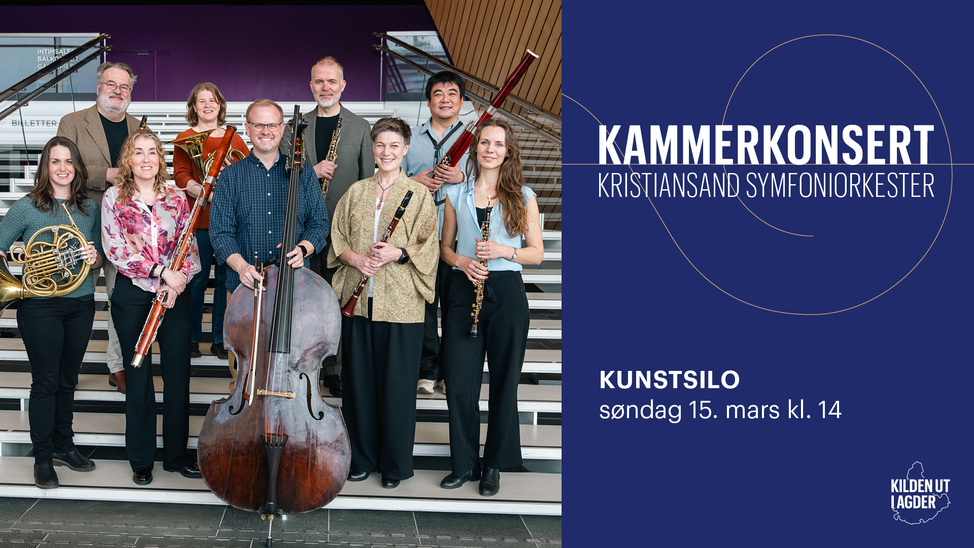 Bilde for arrangement Kammerkonsert: Kunstsilo