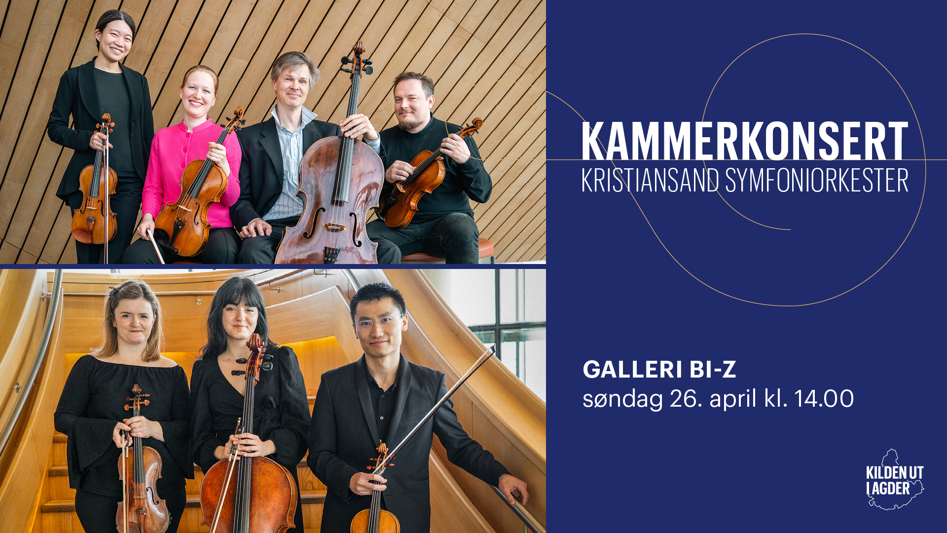 Bilde for arrangement Kammerkonsert: Galleri BI-Z
