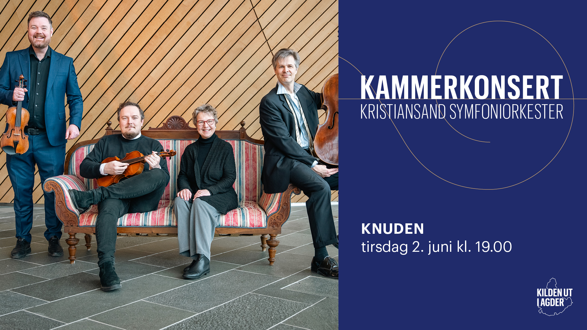 Bilde for arrangement Kammerkonsert: Knuden Kulturskole
