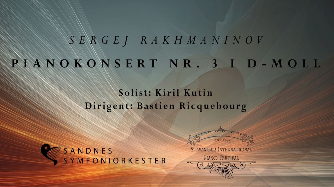 Rakmaninovs 3. med Sandnes Symfoniorkester