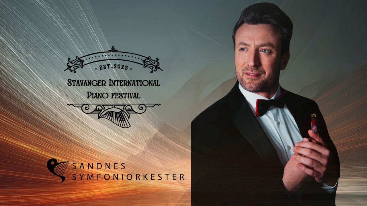 Rakhmaninovs 3. med Sandnes Symfoniorkester
