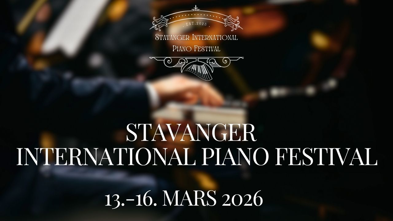 Festivalpass til Stavanger Internasjonale Pianofestival