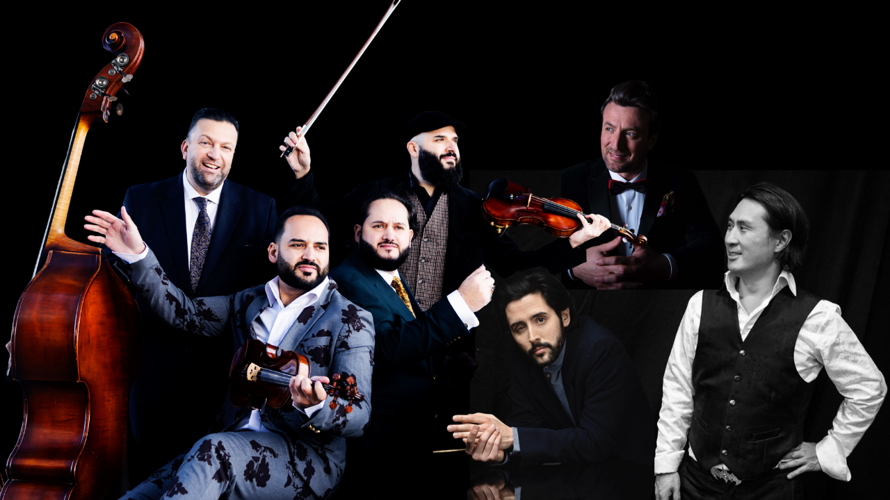 Konsertgalla med alle festivalpianistene