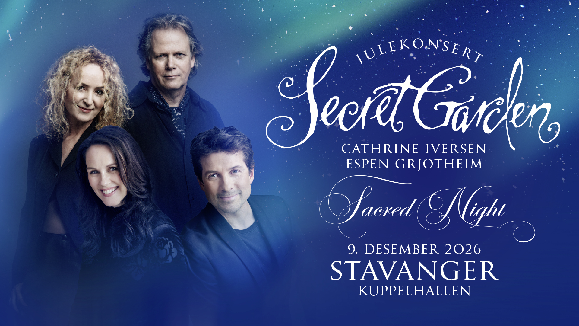 Secret Garden – Sacred Night