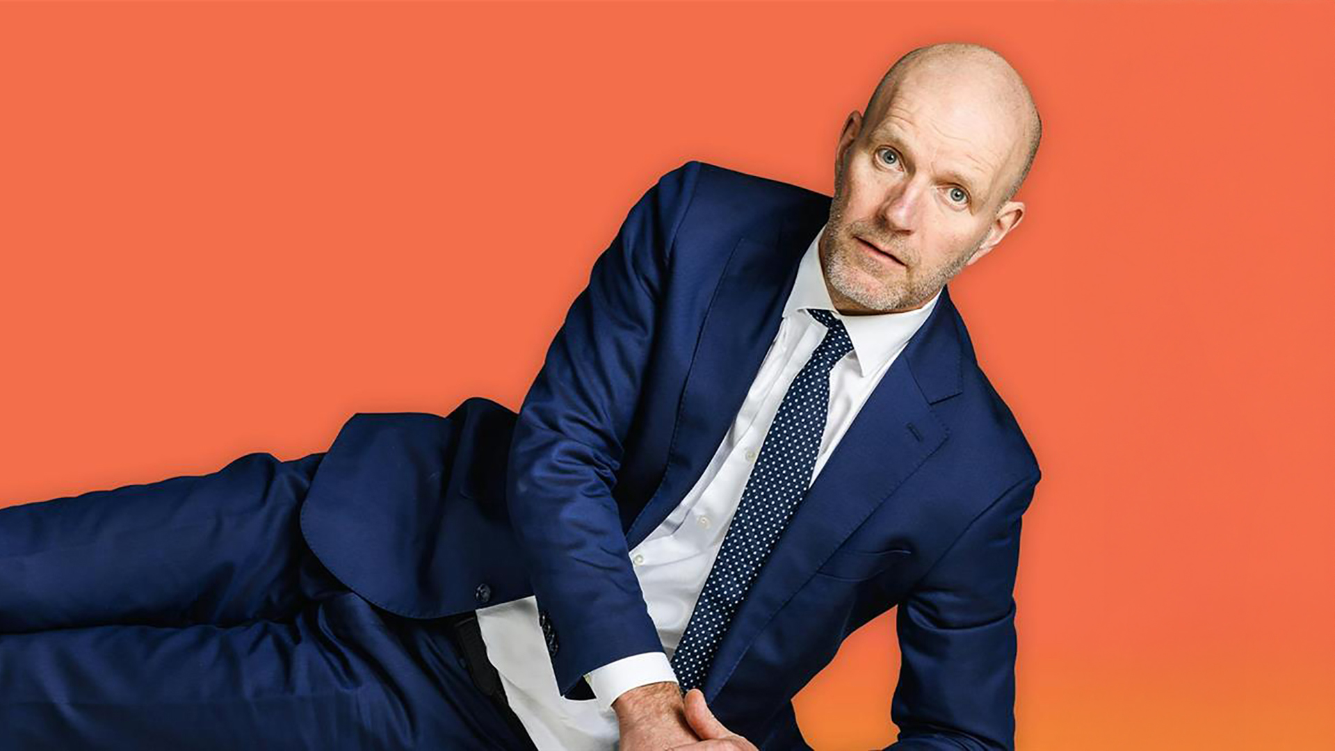 Bård Tufte Johansen: Prøver å være positiv – EKSTRASHOW! | Askerkulturhus