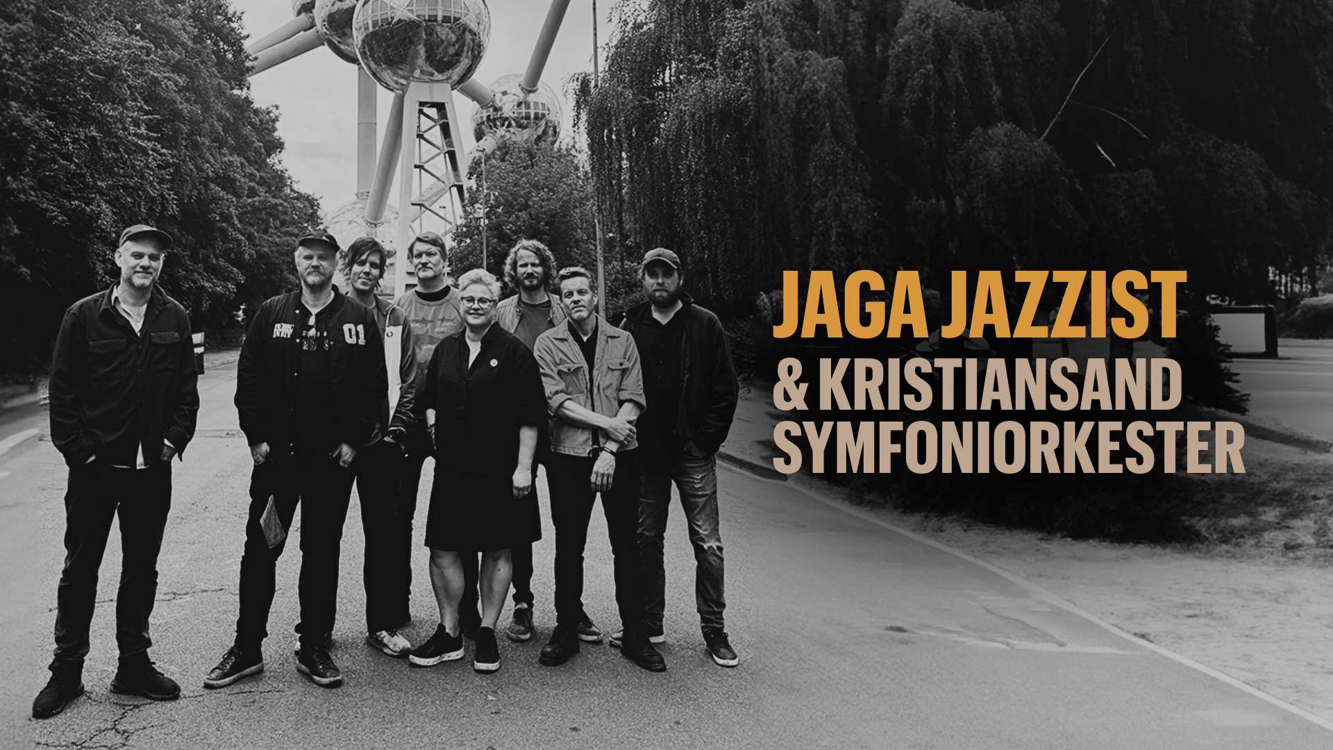 Bilde for arrangement Jaga Jazzist & Kristiansand Symfoniorkester