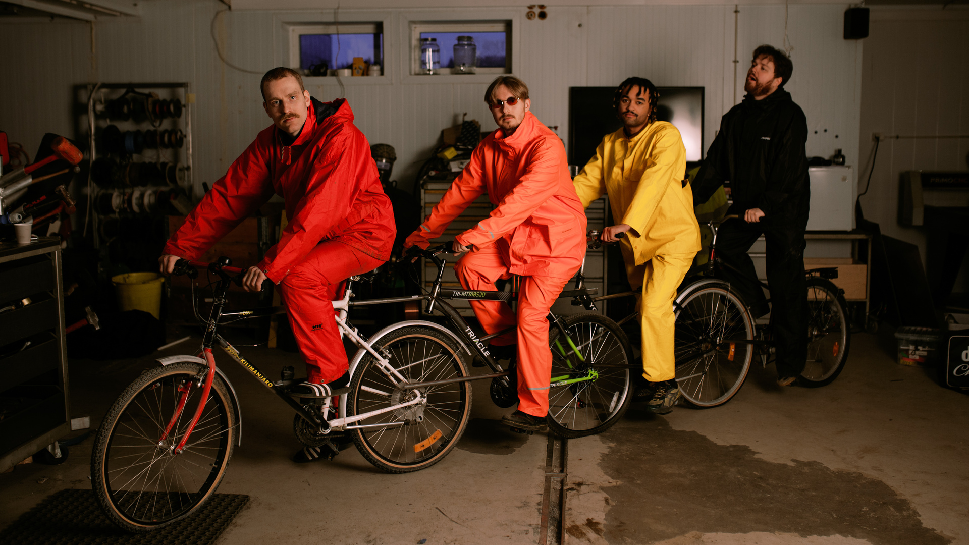 TØFL – Eg e deg turné