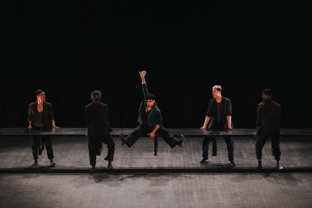 Bilde for arrangement Benched - Uppercut Danseteater