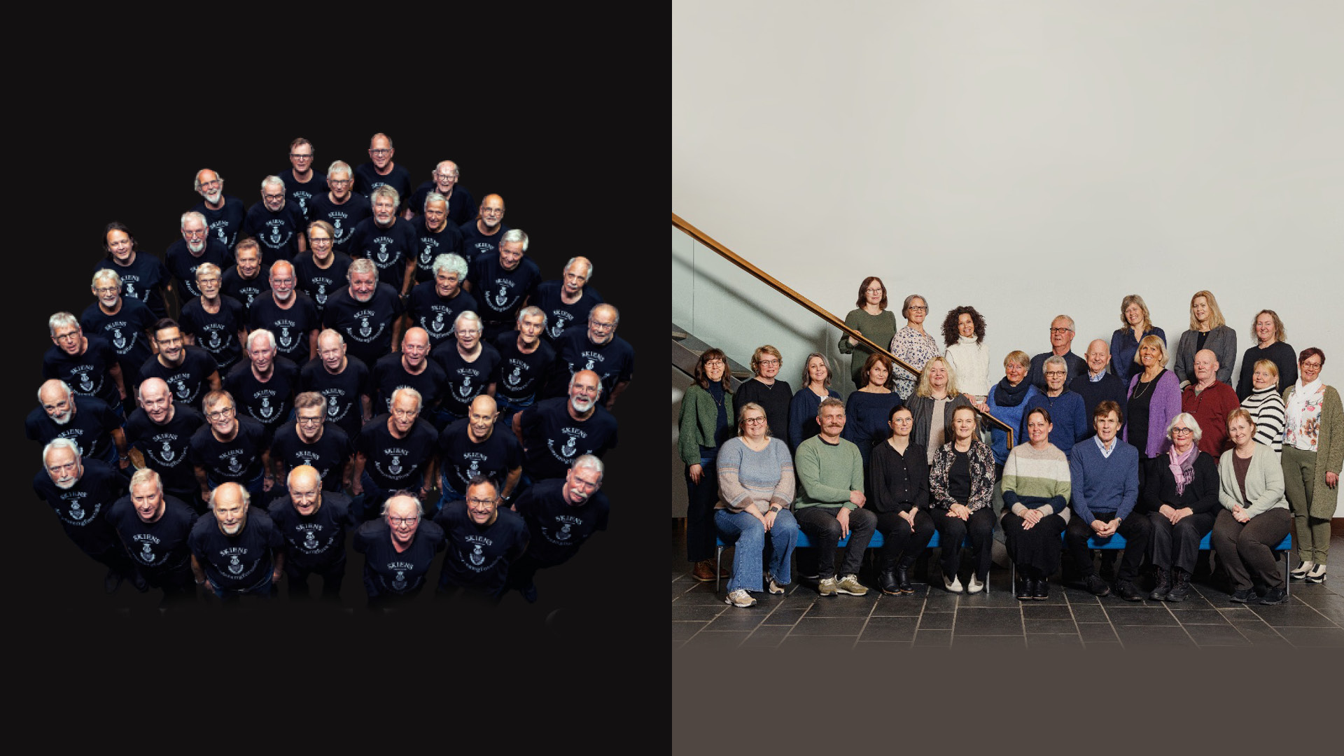 Foajékonsert: Samklang og Skien Mannssangforening