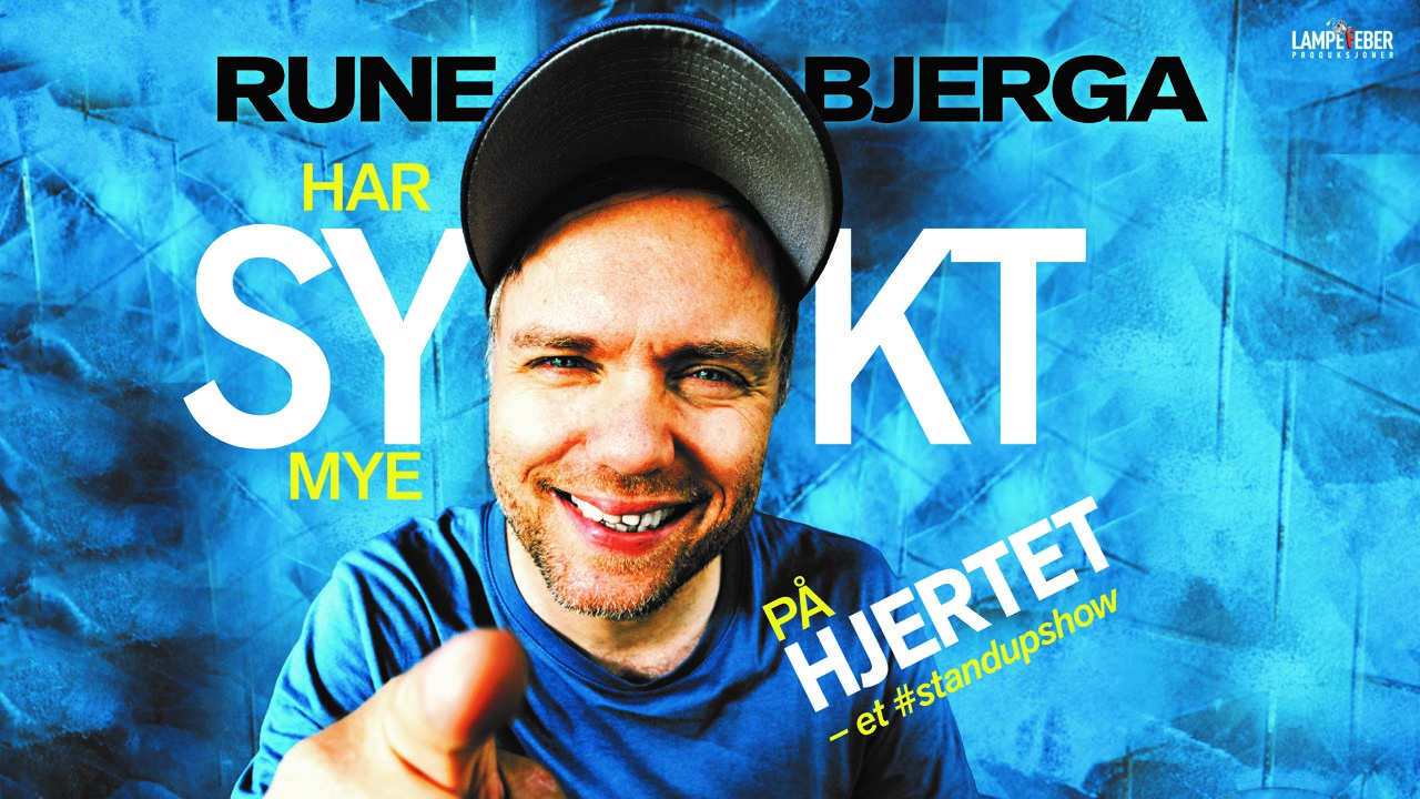 Rune Bjerga – har sykt mye på hjertet