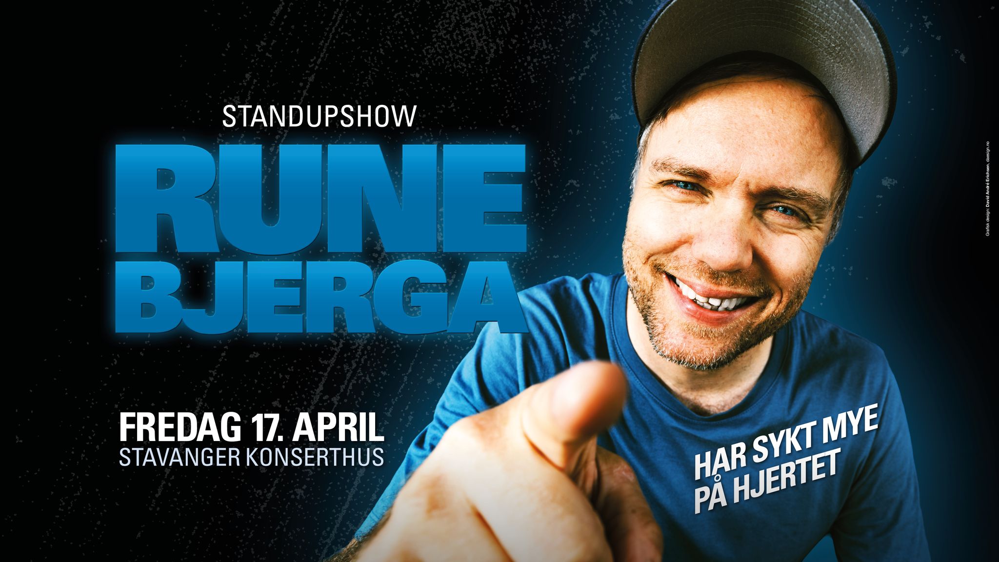 Rune Bjerga – har sykt mye på hjertet