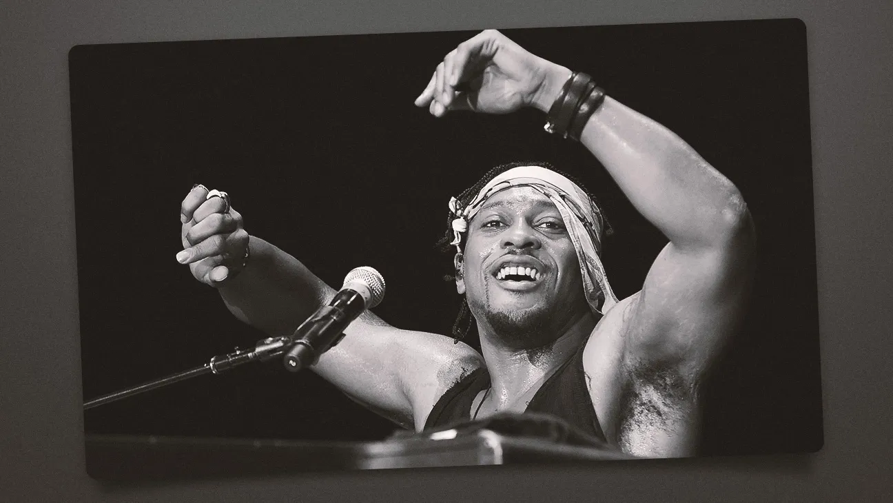 Bilde for arrangement TRIBUTE TO DANGELO