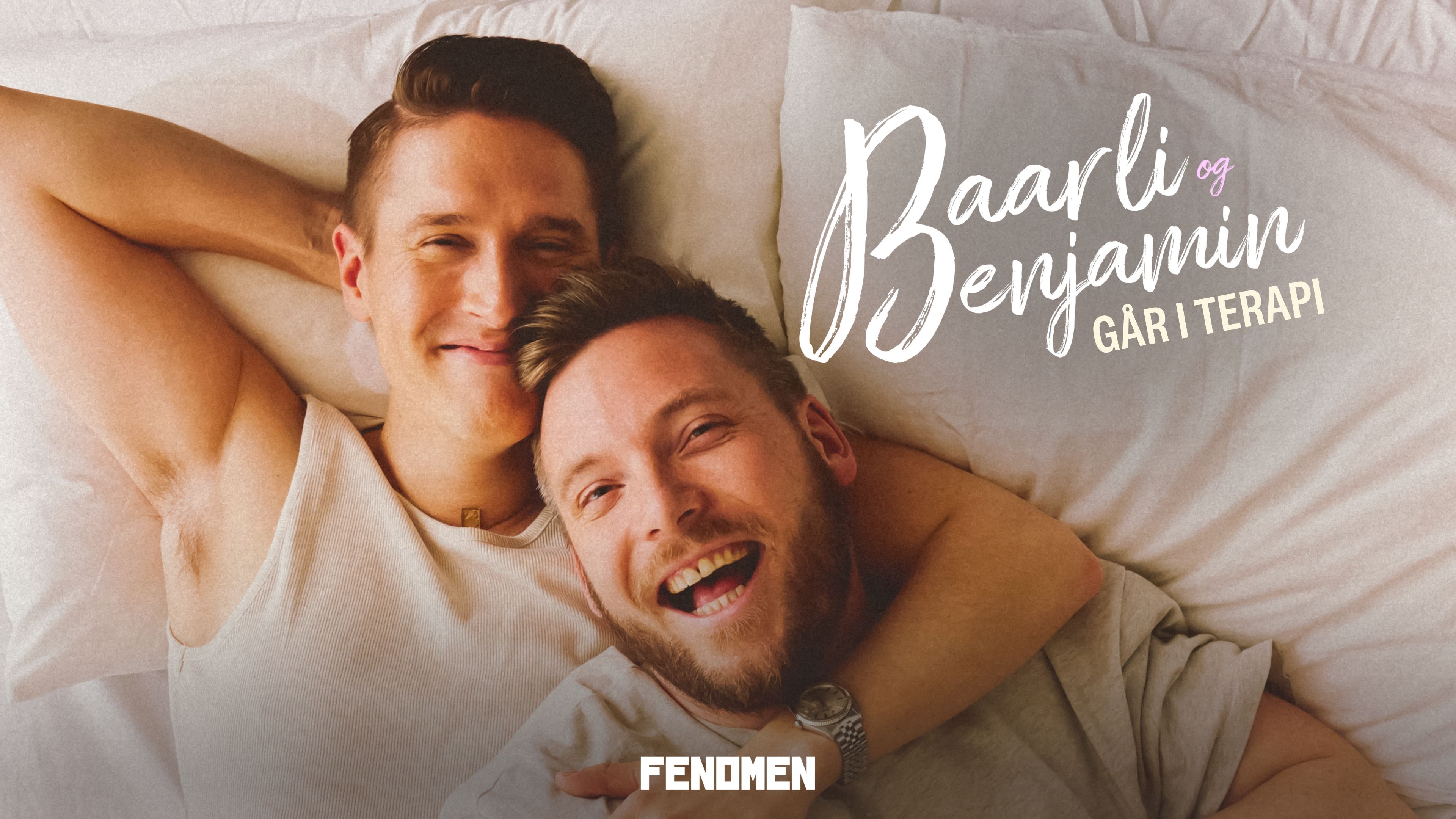 Bilde for arrangement Baarli & Benjamin går i terapi