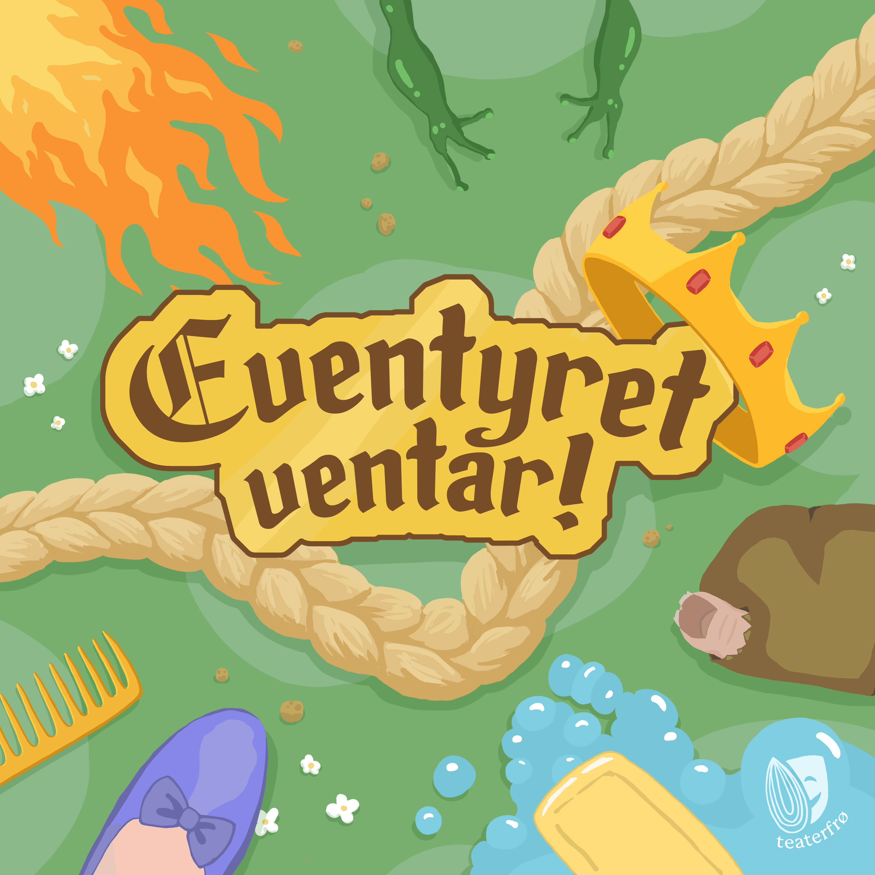 TeaterfrøUNG presenterer: Eventyret ventar