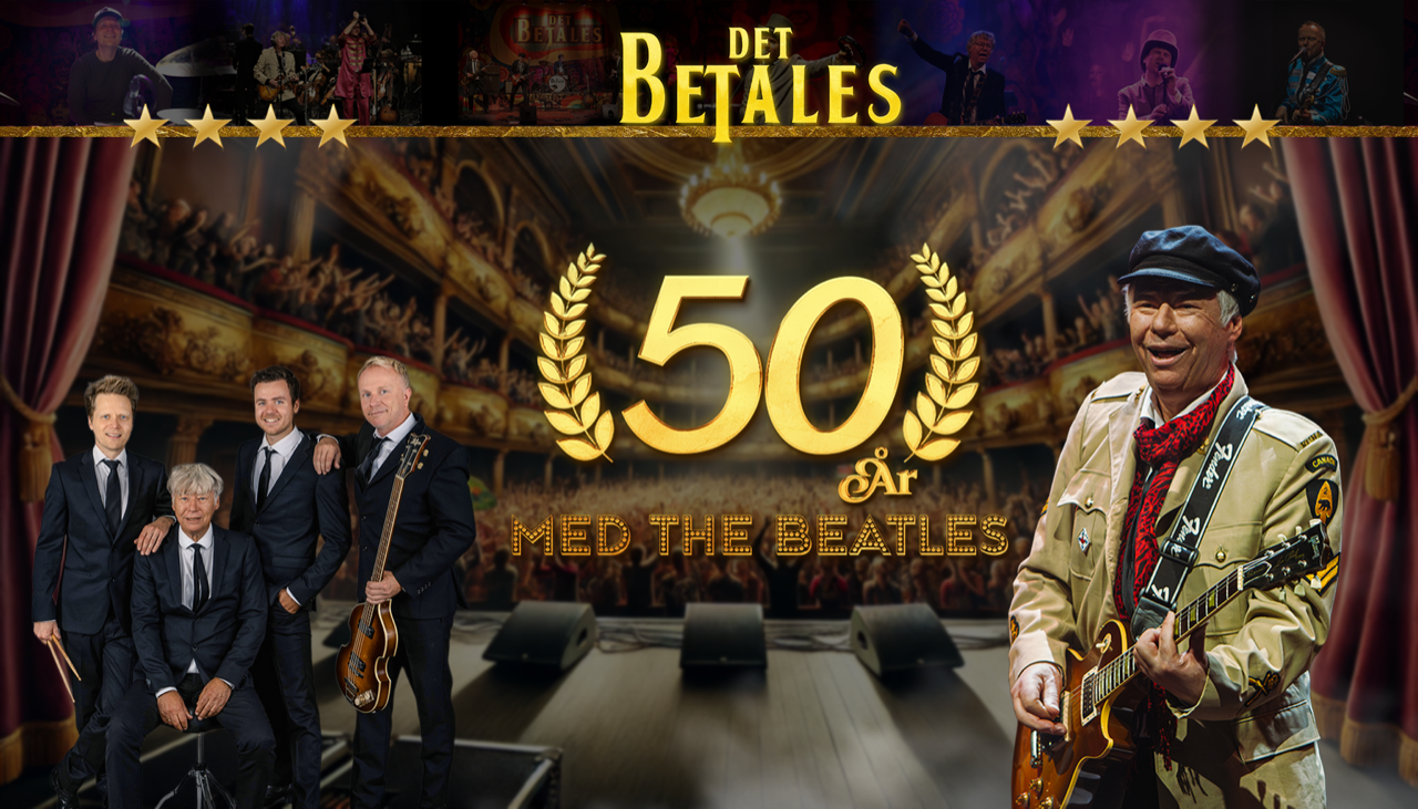 Det Betales Jubileumsturne — Best of the Beatles
