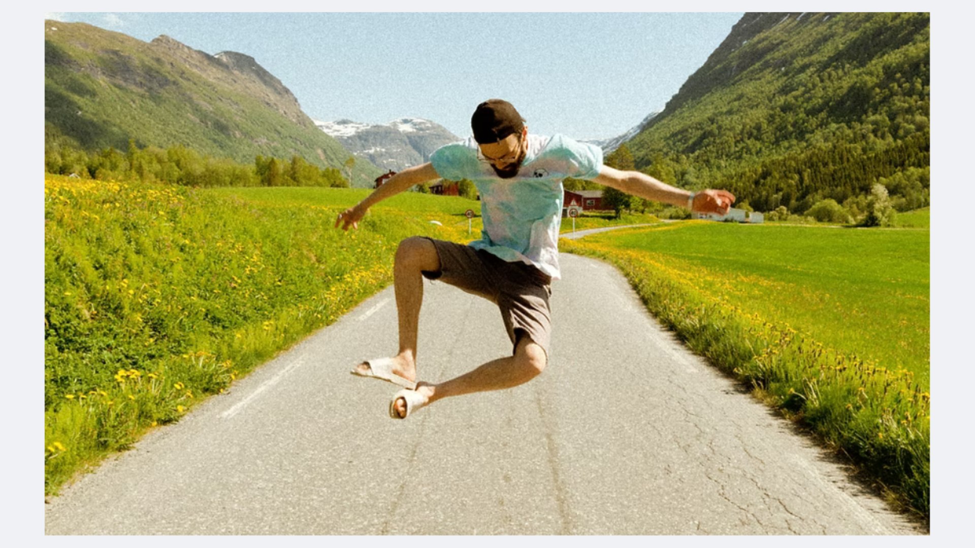 Korte år lange dager