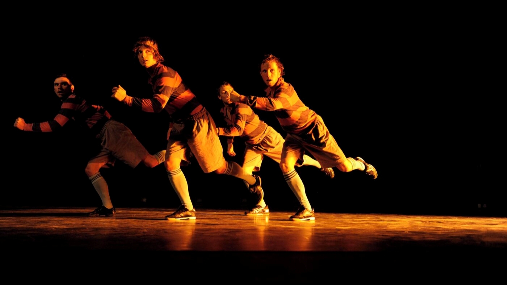 A dance tribute to football