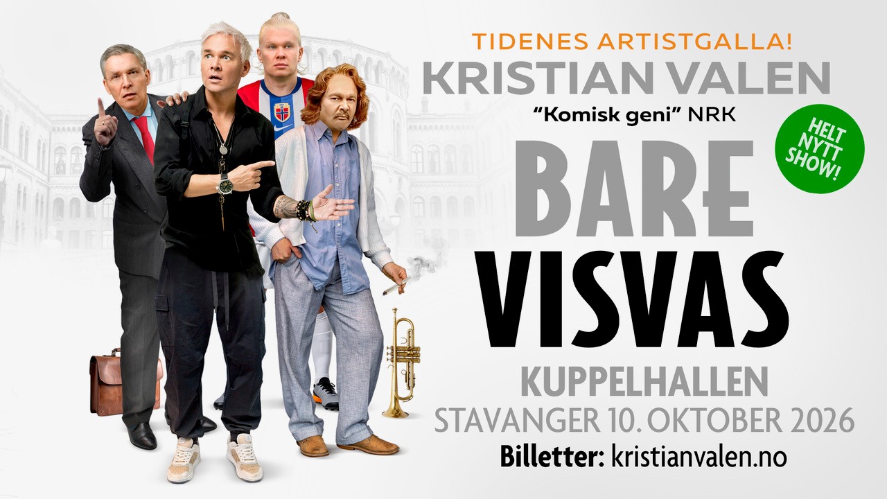 Kristian Valen — Bare VisVas