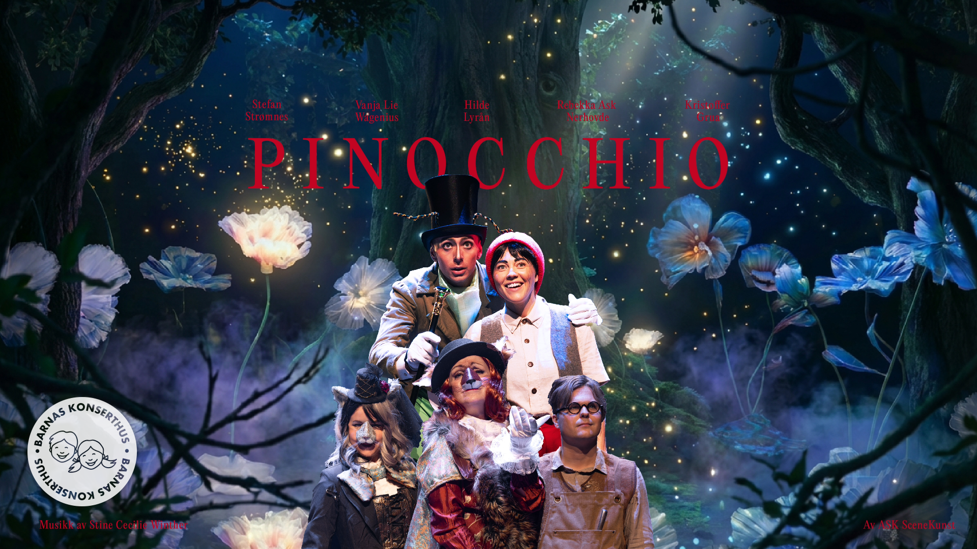 Barnas konserthus: “Pinocchio”