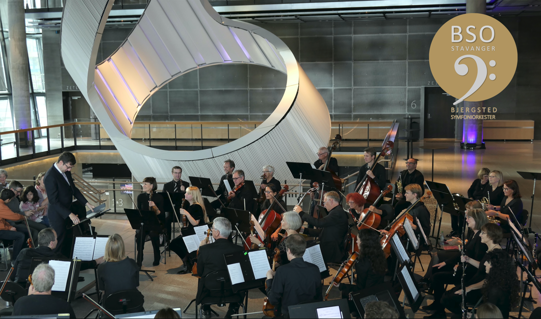 Konsert med Bjergsted Symfoniorkester