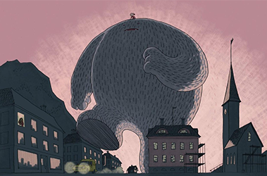 Bilde for arrangement Når alle sover (Unge Viken Teater) - Heddadagane 2026 - Formidlingsrommet