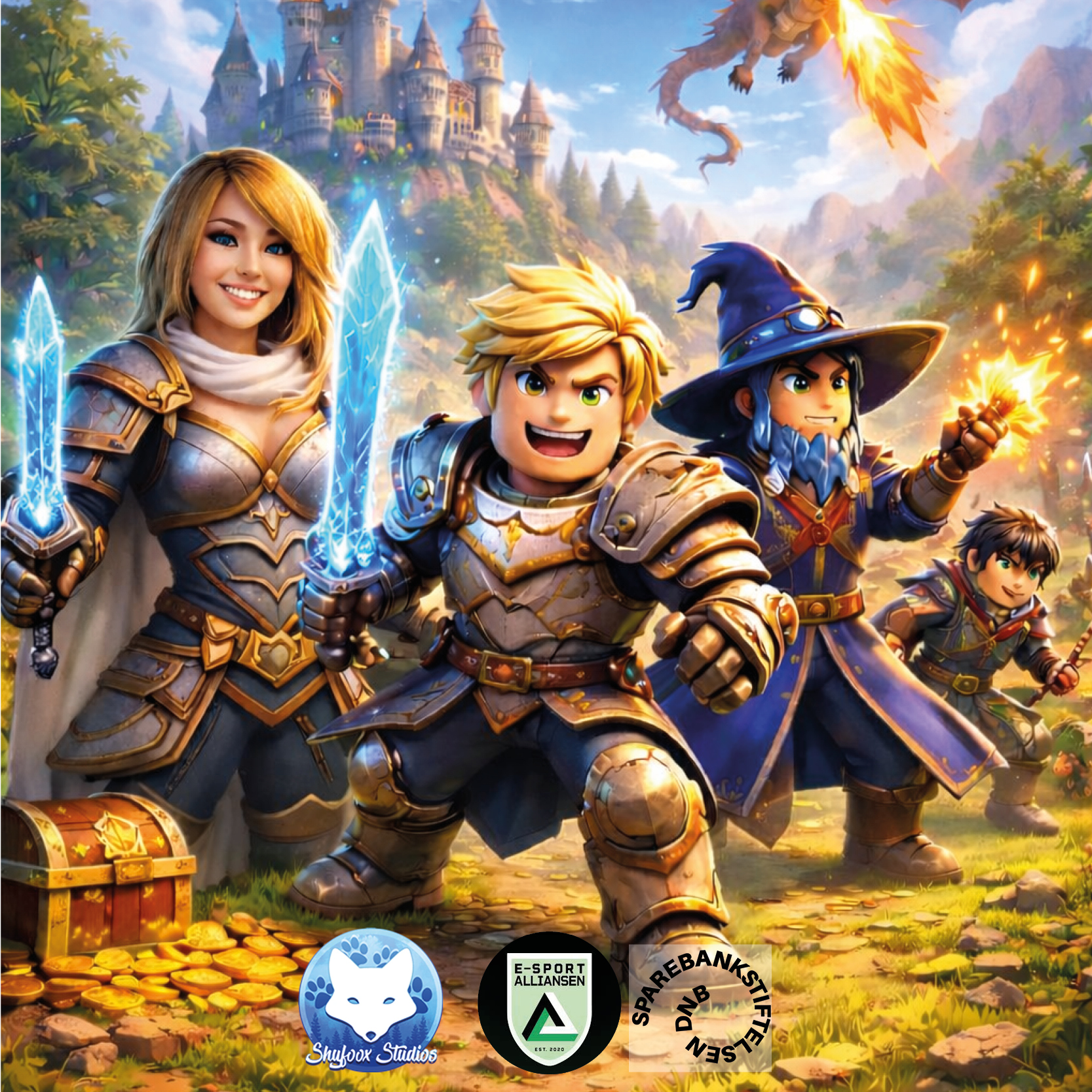 Gaming-dag på Oseana