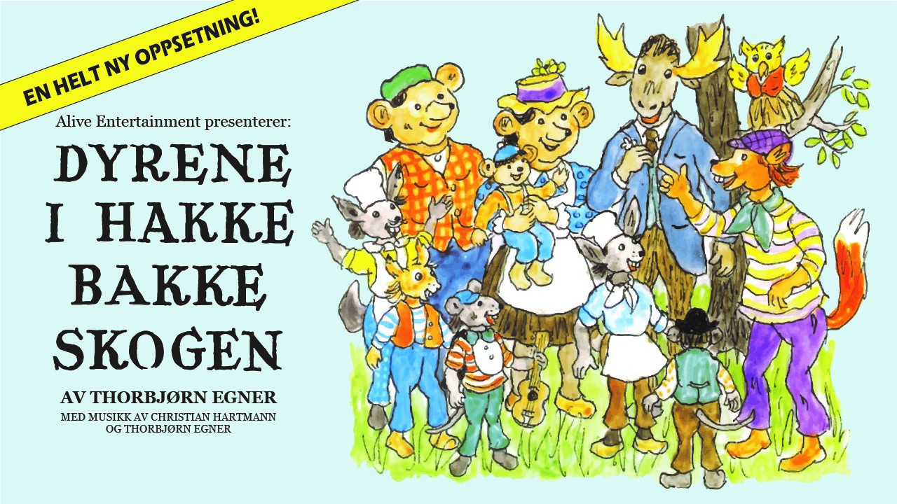 Dyrene i Hakkebakkeskogen