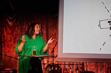 Bilde for arrangement Dr Daffodil Goes Occidental! - Palestinaprogrammet