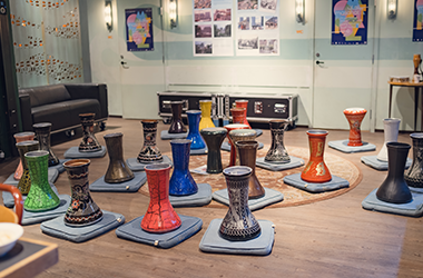 Bilde for arrangement Trommeverkstad (3 - 6 år) - Palestinaprogrammet