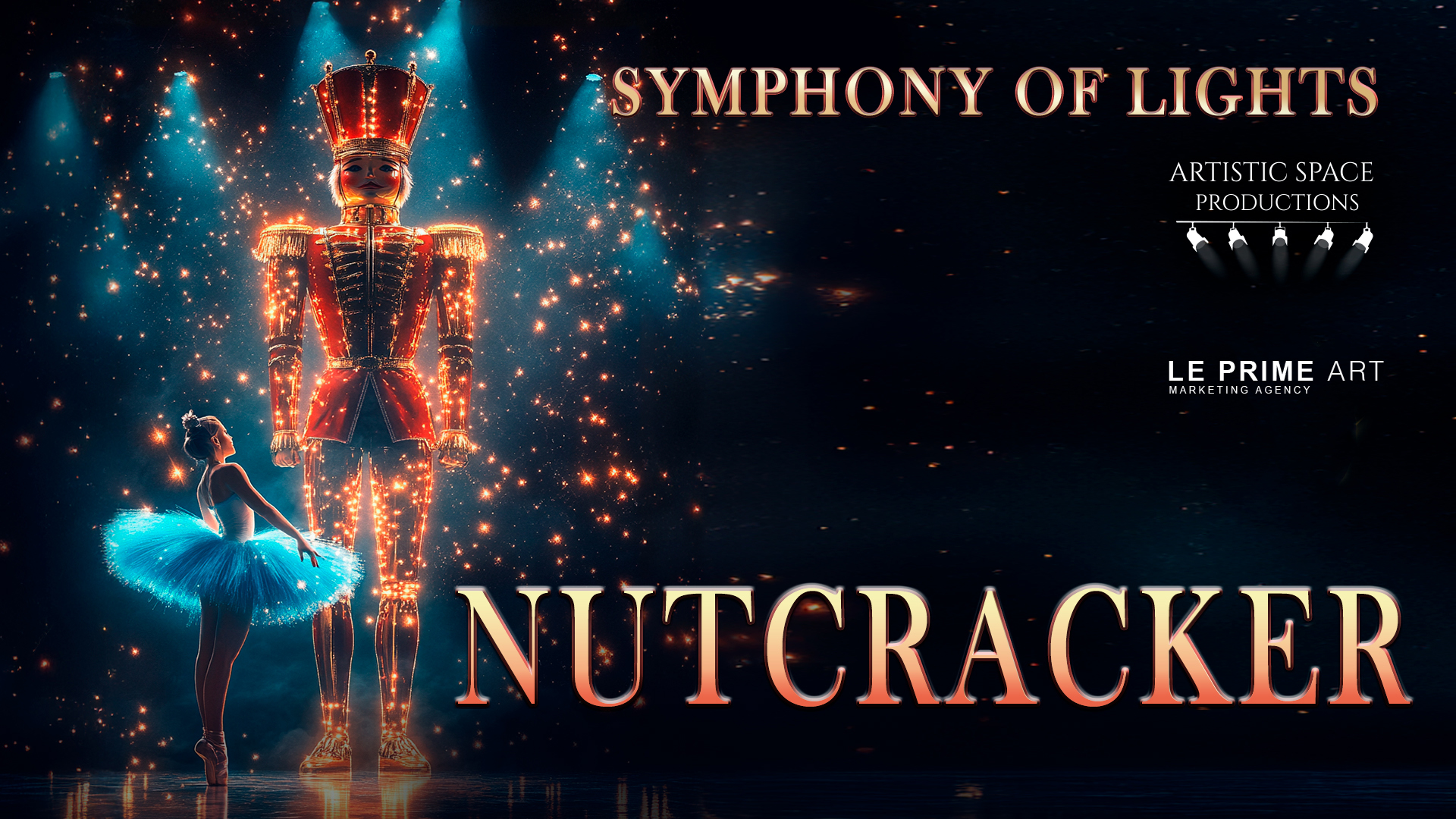 The Nutcracker: Symphony of Lights – Grand Kyiv Ballet