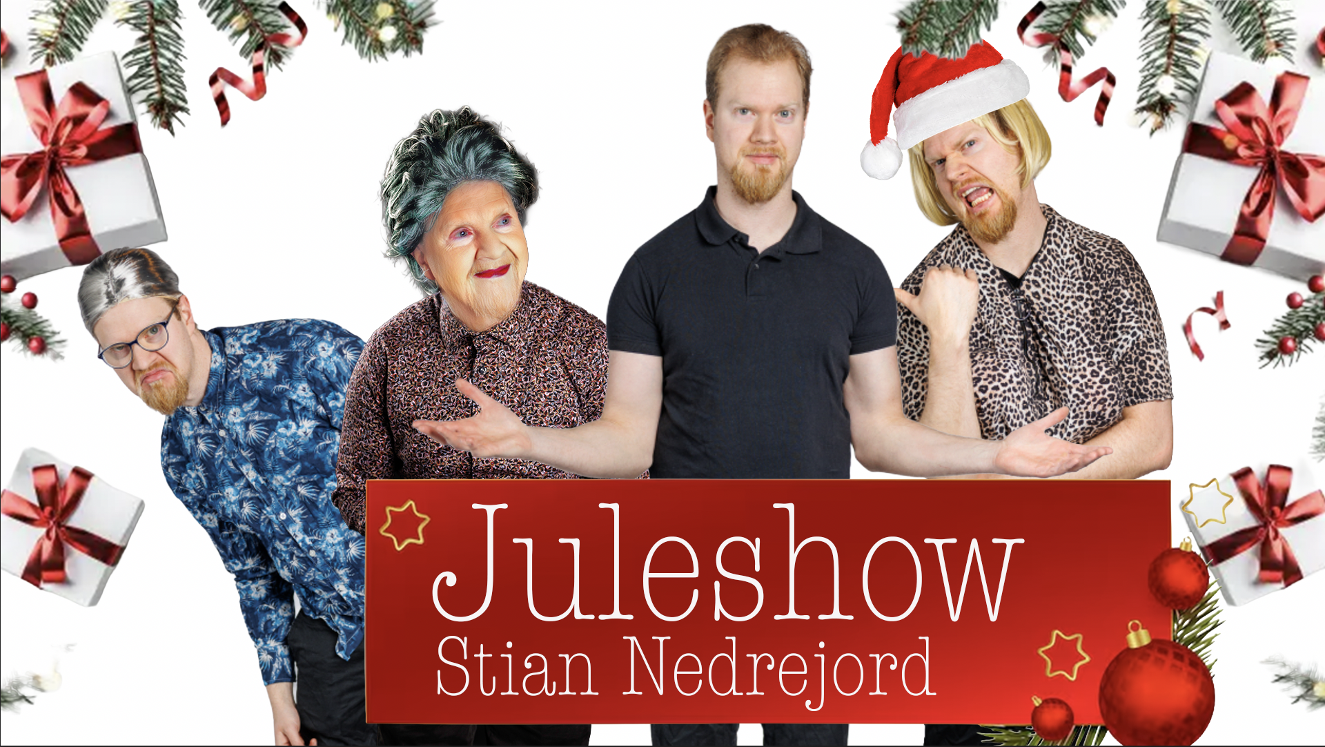 Bilde for arrangement Juleshow med Stian Nedrejord