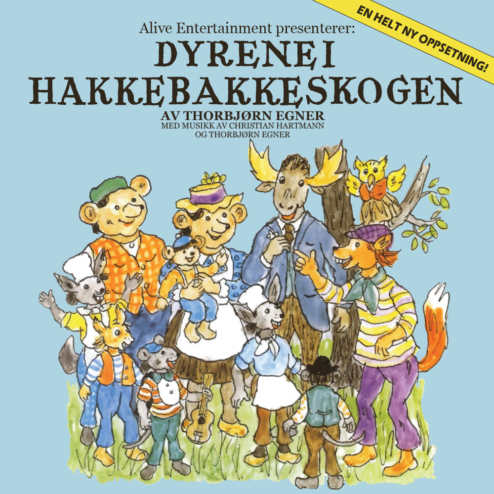 Dyrene i Hakkebakkeskogen