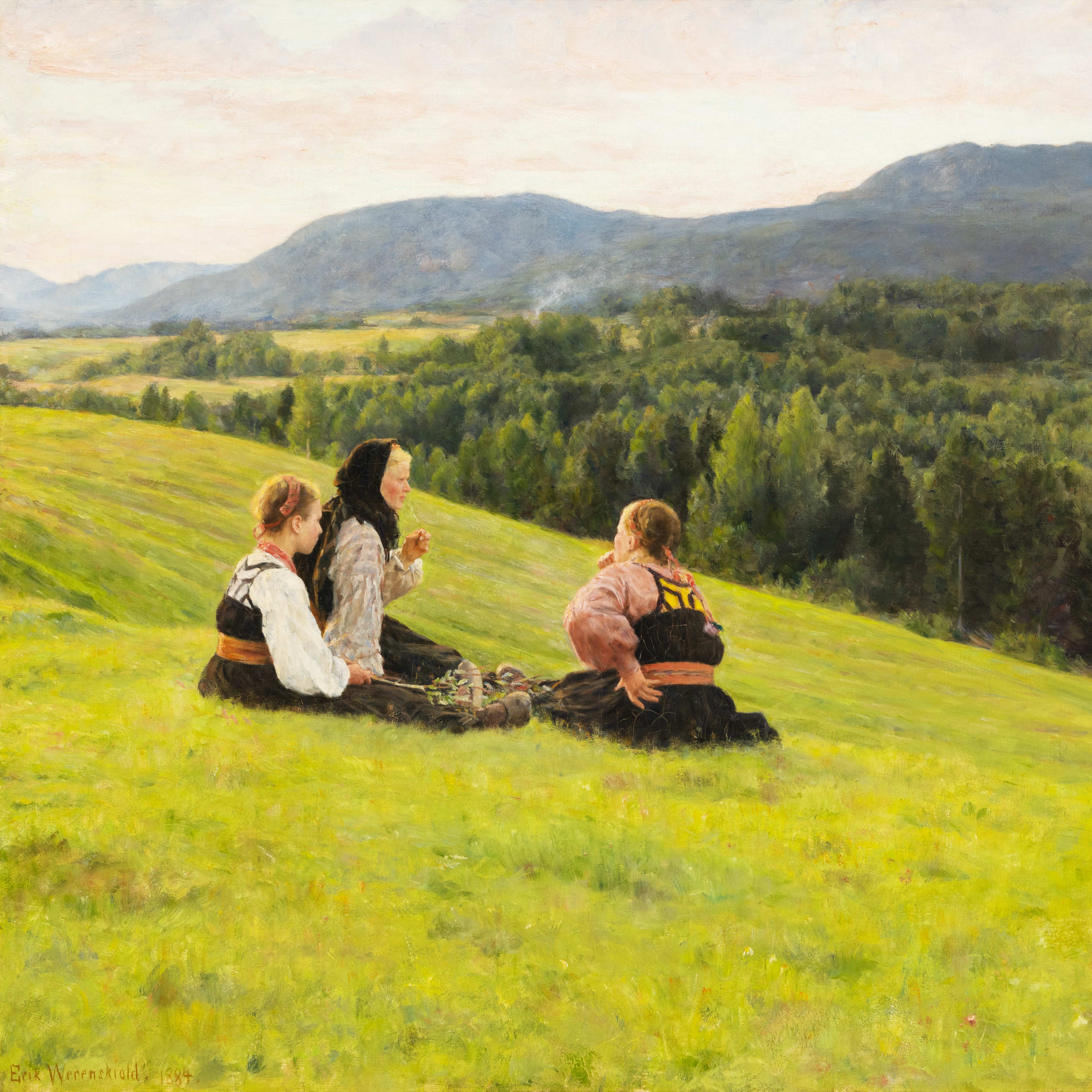 Utstillingsopning: IDYLL