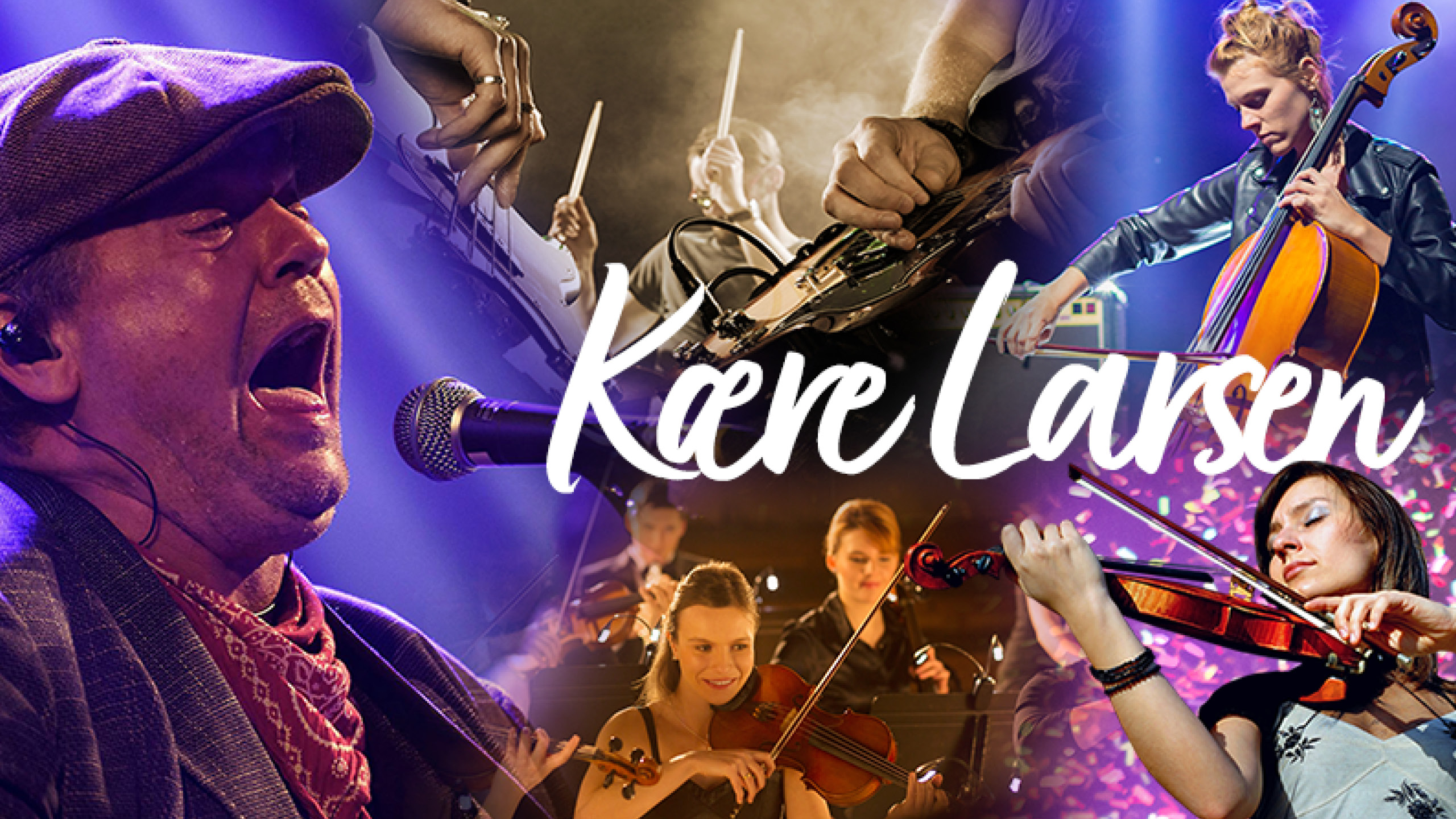 Kære Larsen – En hyllestkonsert til Kim Larsen