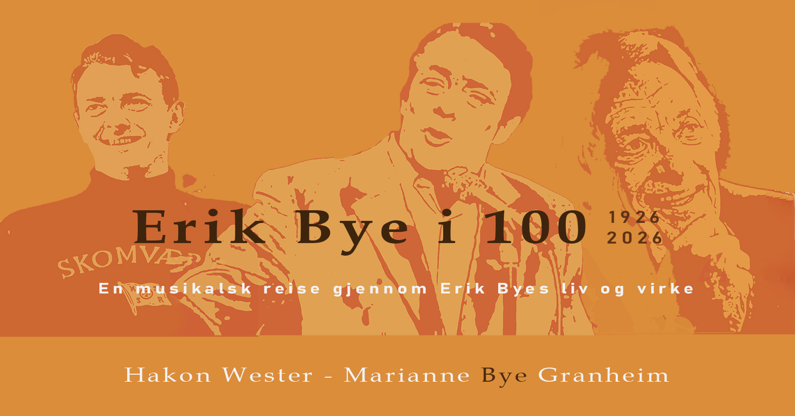 Erik Bye i 100