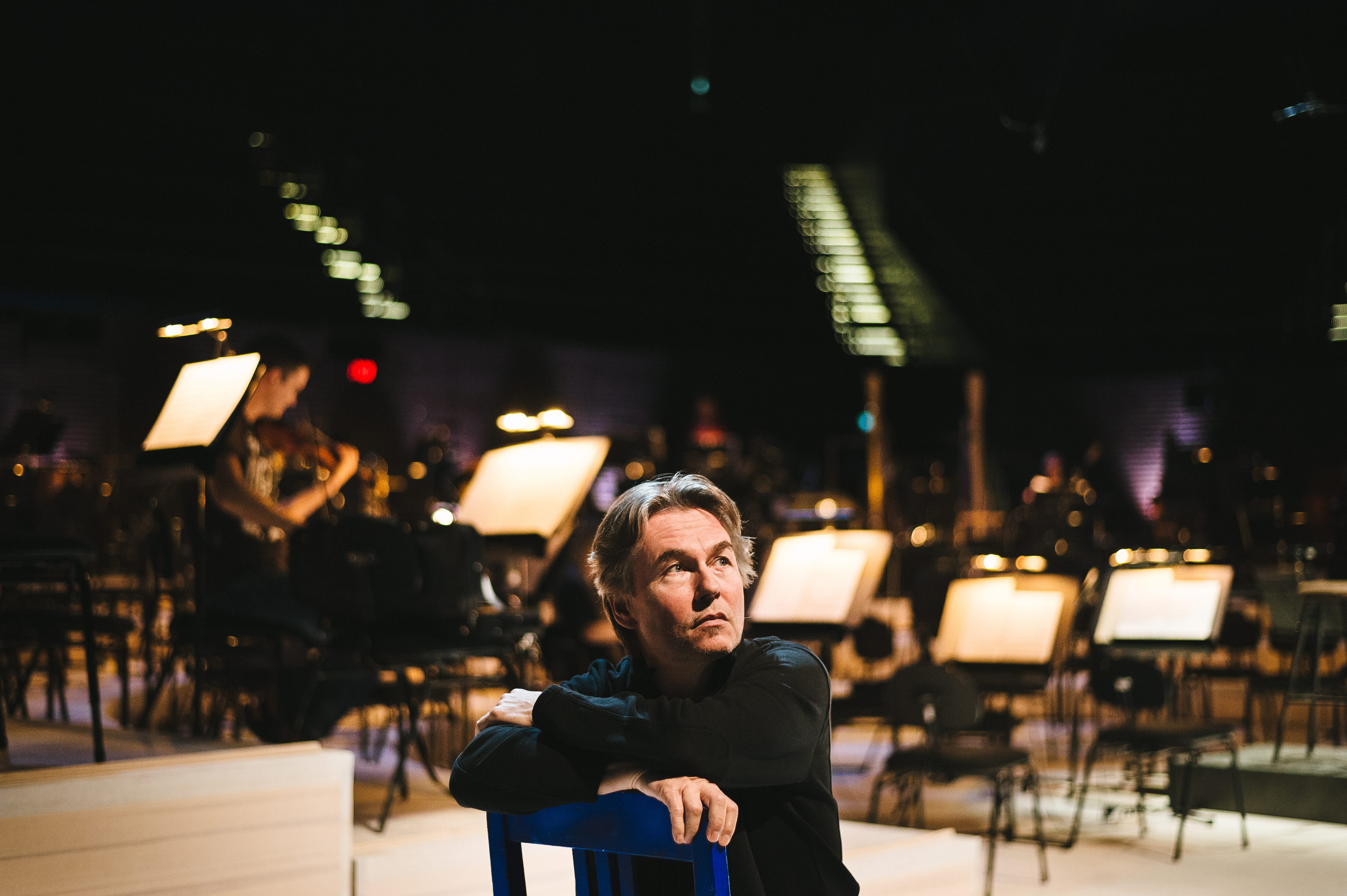 Bilde for arrangement Møt Esa-Pekka Salonen