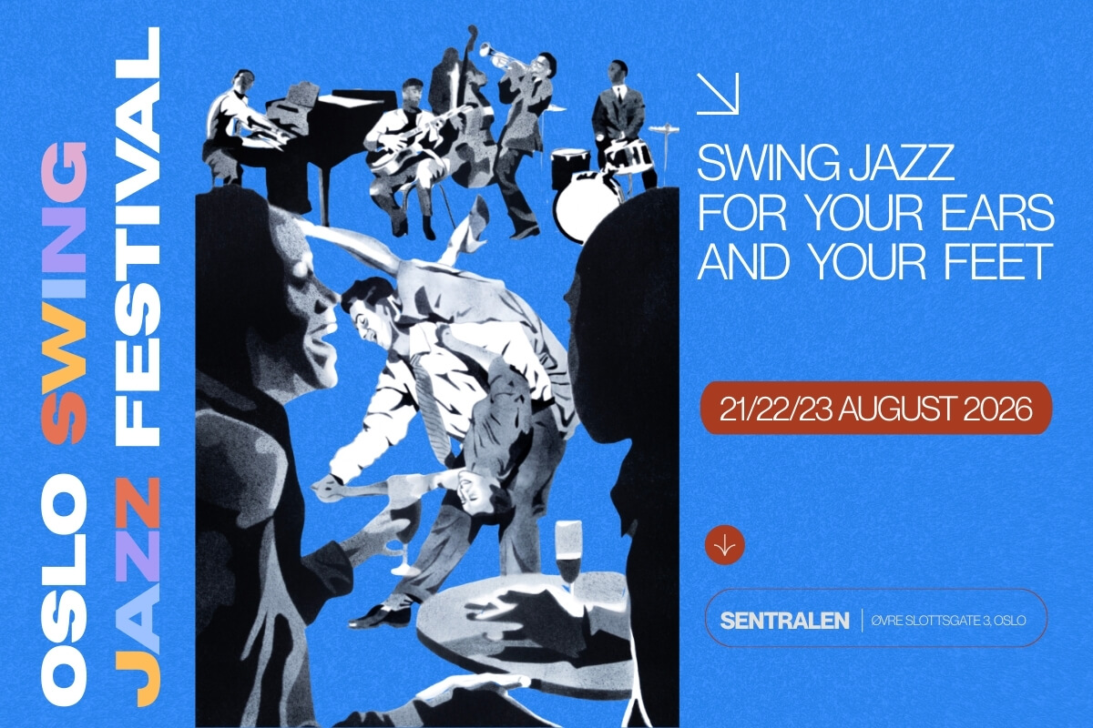 Bilde for arrangement Festival Pass - Oslo Swing Jazz Festival