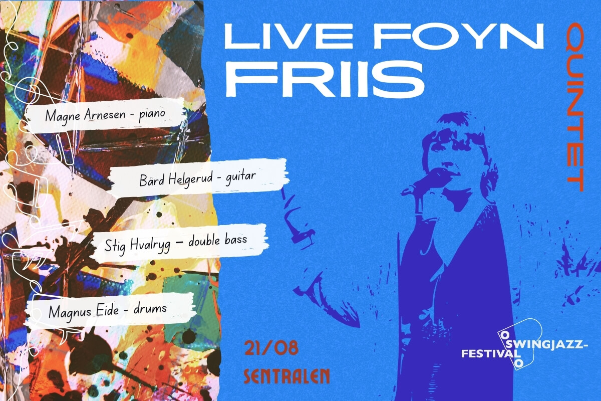 Bilde for arrangement Live Foyn Friis Quintet - Oslo Swing Jazz Festival 2026
