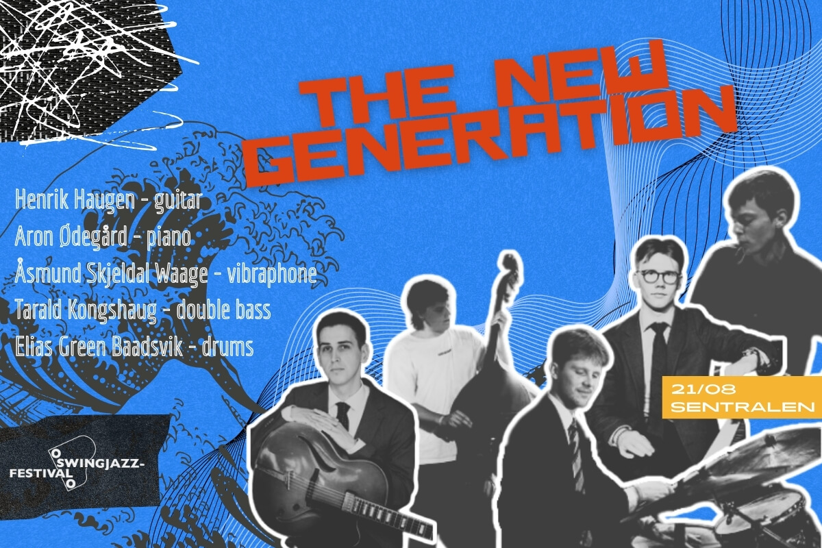 Bilde for arrangement The New Generation - Oslo Swing Jazz Festival 2026