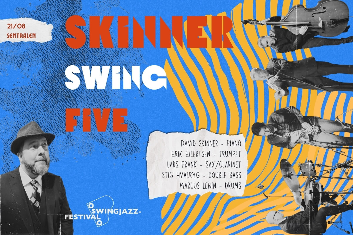 Bilde for arrangement Skinner Swing Five - Oslo Swing Jazz Festival 2026