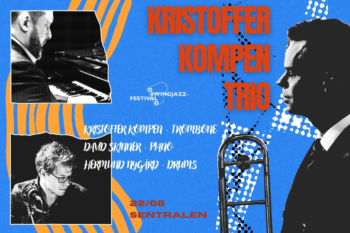 Bilde for arrangement Kristoffer Kompen Trio - Oslo Swing Jazz Festival 2026