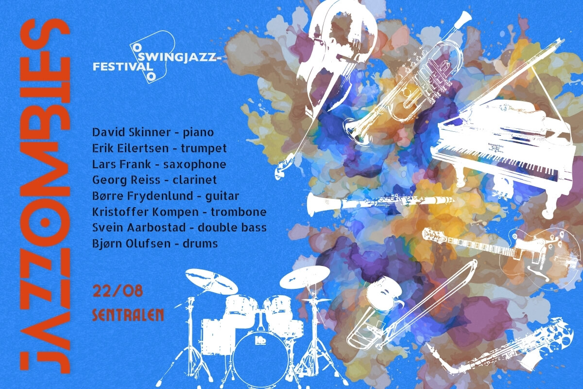 Bilde for arrangement Jazzombies - Oslo Swing Jazz Festival 2026