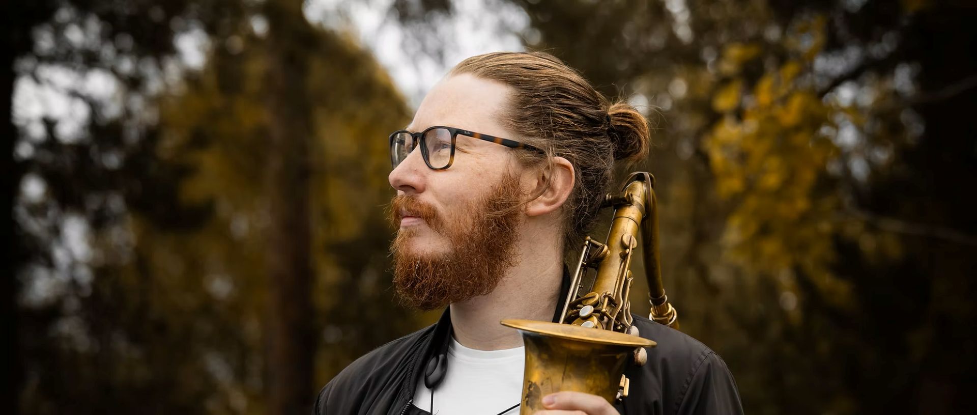 Magnus Bakken med Sandvika storband