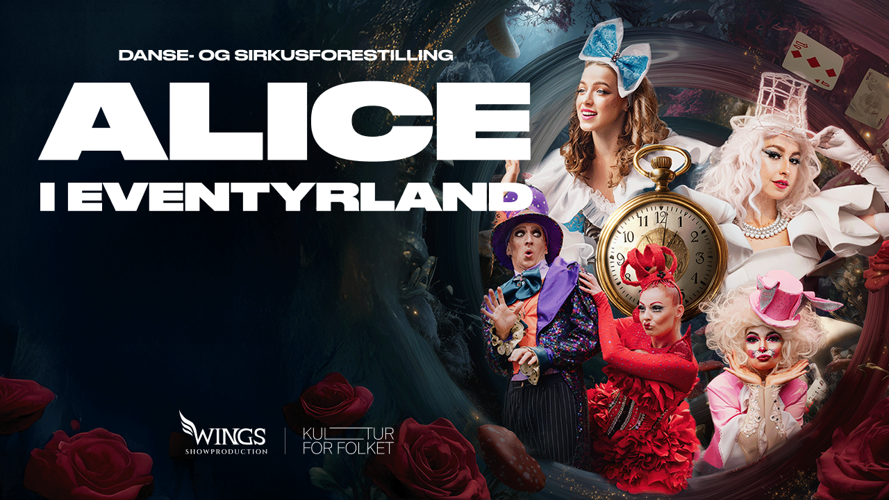 Alice i eventyrland