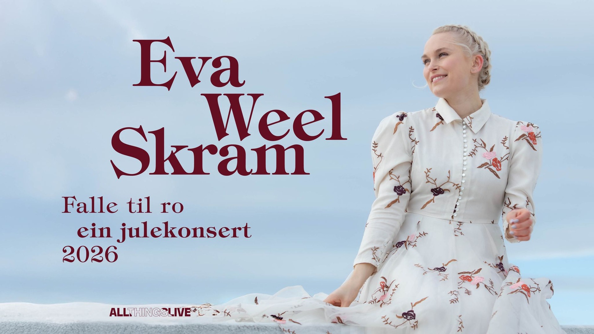 Eva Weel Skram: Falle til ro – Ein julekonsert 2026