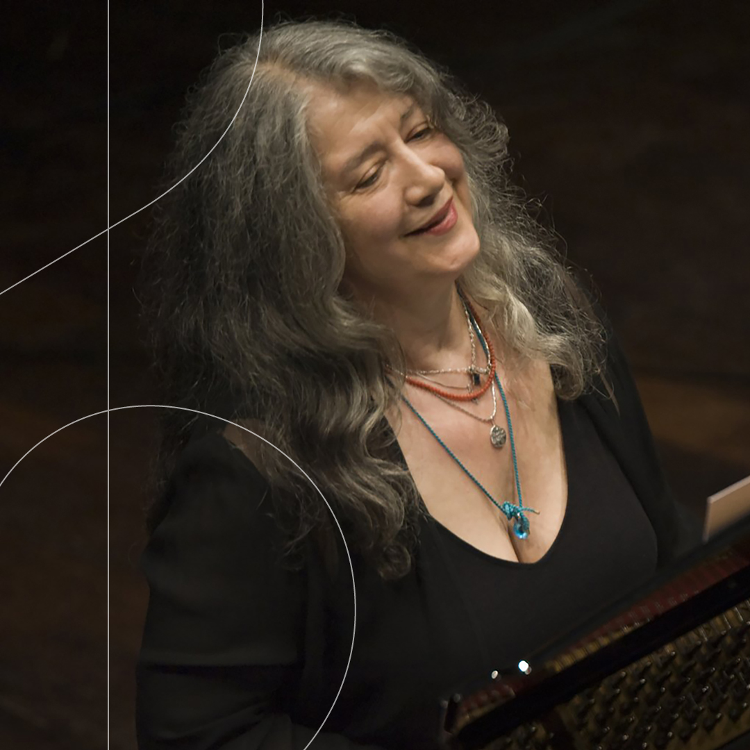 Bilde for arrangement Martha Argerich og KSO