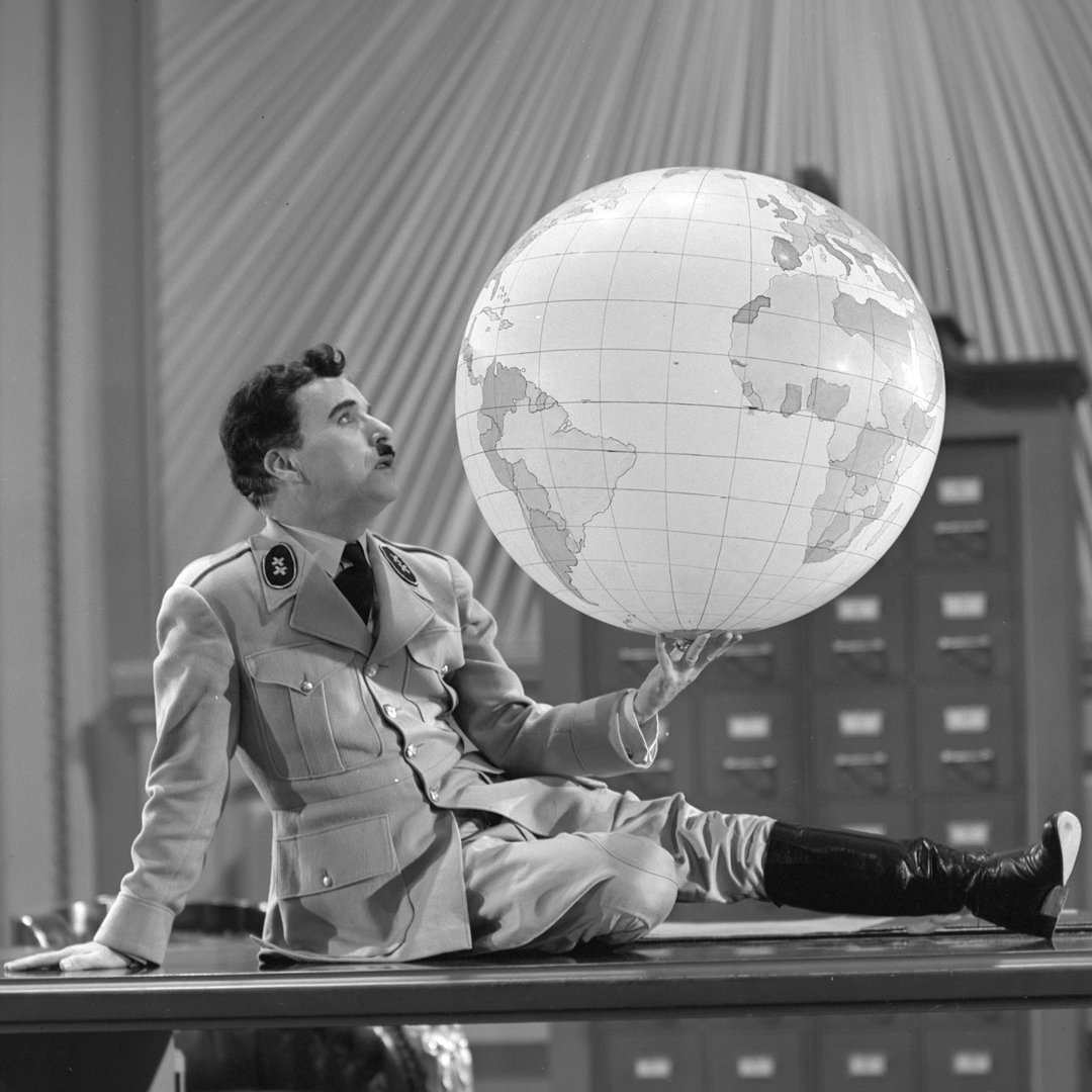 Bilde for arrangement Charlie Chaplin: Diktatoren – filmkonsert med KSO