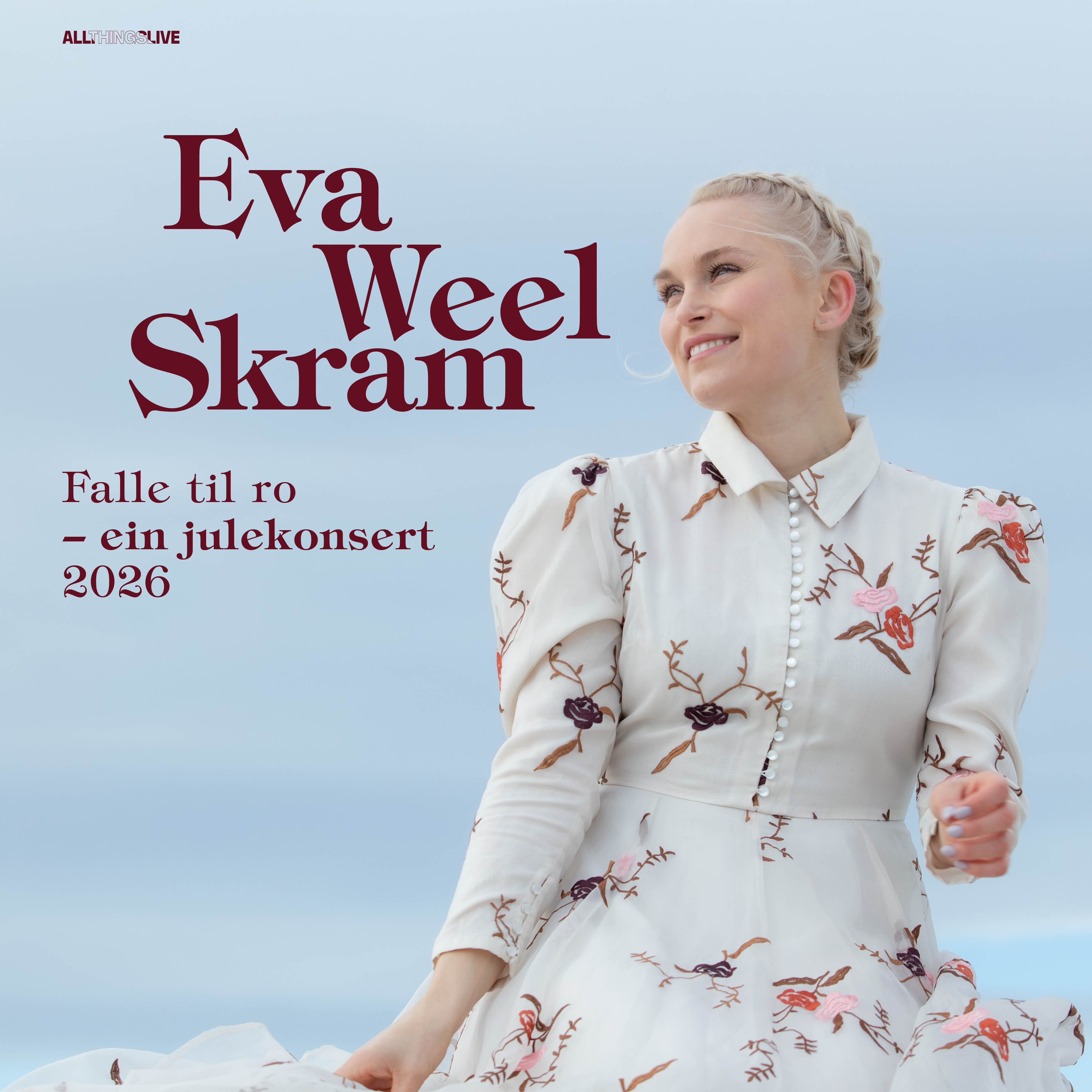 Falle til ro – ein julekonsert med Eva Weel Skram