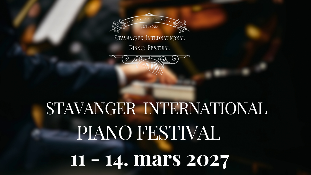 Festivalpass til Stavanger Internasjonale Pianofestival 2027